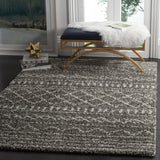 Alfombra Área Cuadrada Púrpura 1.6 Pulgadas Modelo ASG741B