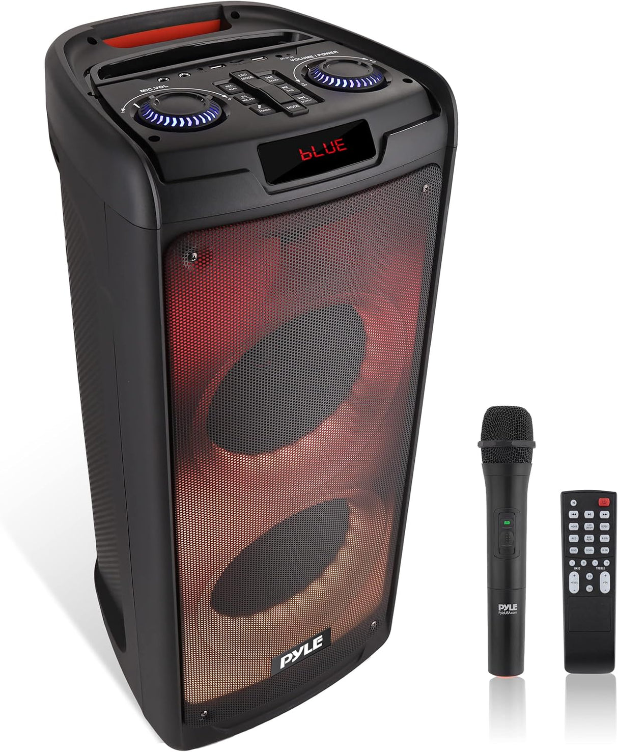 Sistema de altavoces PA Bluetooth portátil de 500 W