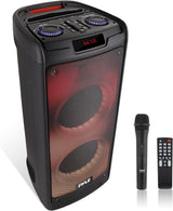 Sistema de altavoces PA Bluetooth portátil de 500 W