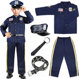 Disfraz de Policía para Niños Joycover - Halloween, Juego de Roles
