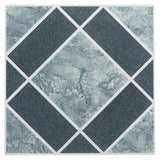 Azulejo de vinilo Nexus de 12 patrón de diamantes