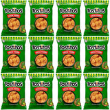 Tostitos Salsa Verde Pack de 12 con regalo sorpresa Sabritas