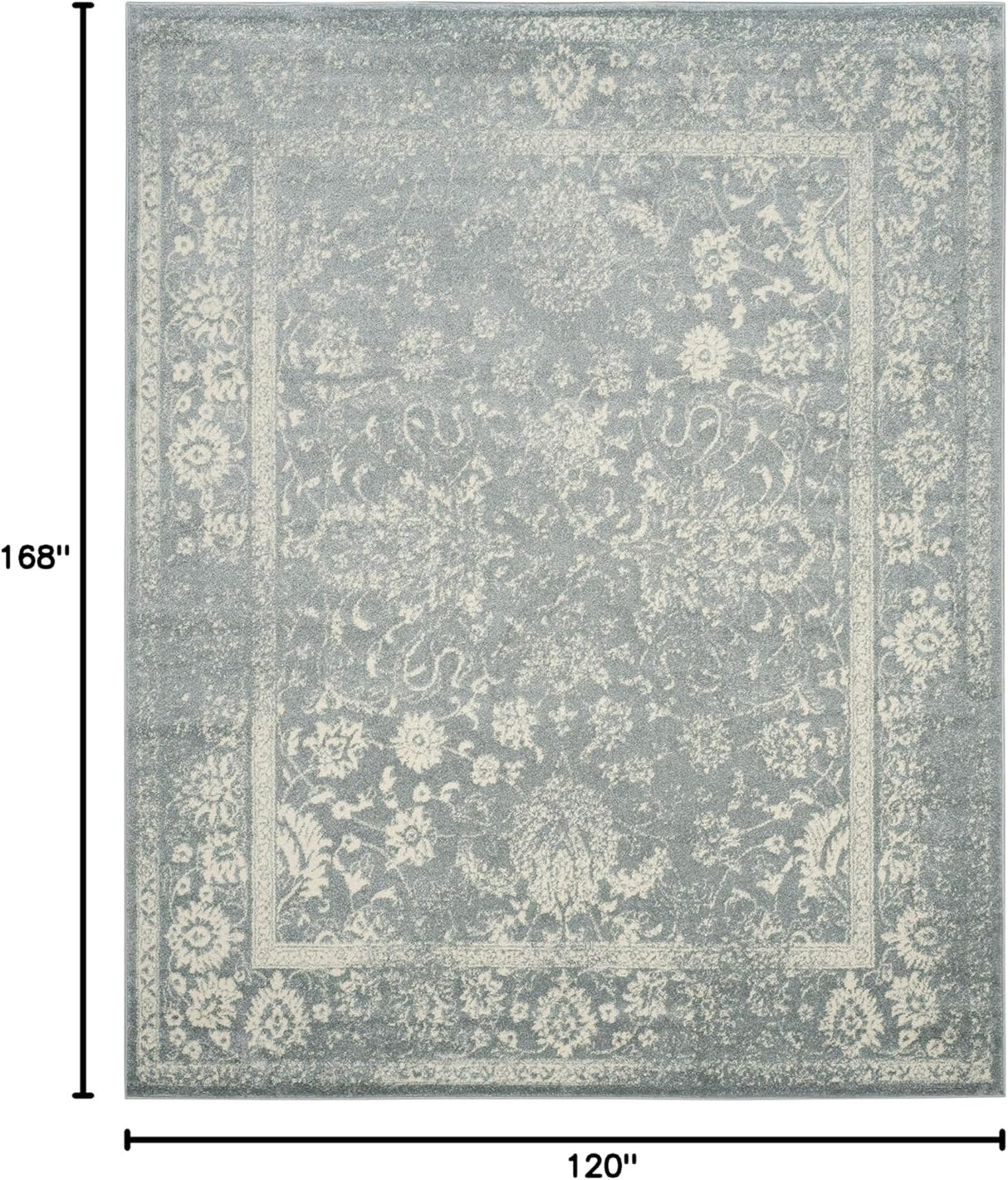 Alfombra Área Colección Adirondack, Diseño Oriental, ADR109T