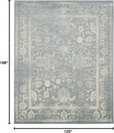 Alfombra Área Colección Adirondack, Diseño Oriental, ADR109T