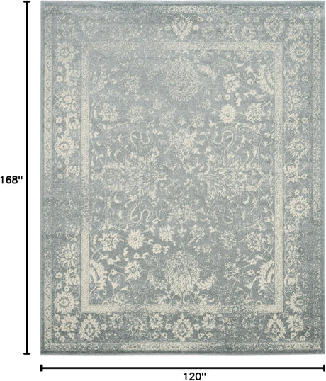 Alfombra Área Colección Adirondack, Diseño Oriental, ADR109T