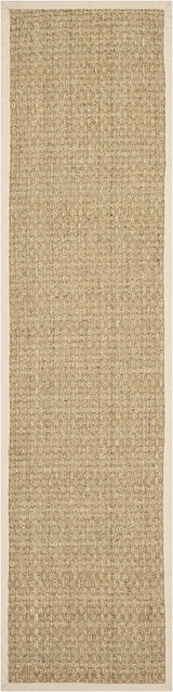 Alfombra Runner de Fibra Natural, SAFAVIEH, Diseño de Jute, NF114A