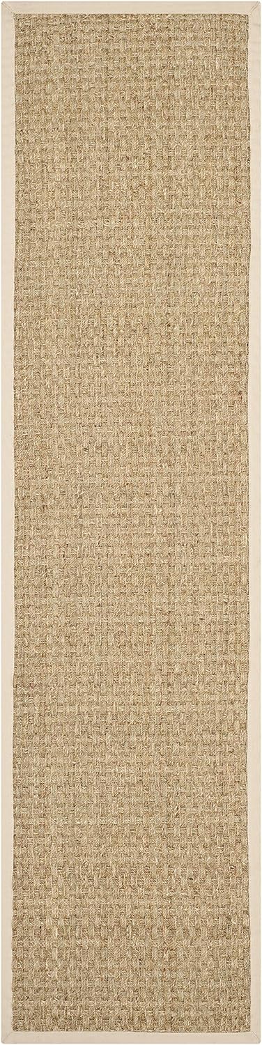 Alfombra Runner de Fibra Natural, SAFAVIEH, Diseño de Jute, NF114A