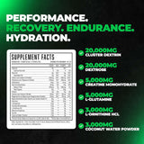 Formula XII Carb y Recovery, Mejora Rendimiento y Hidratación