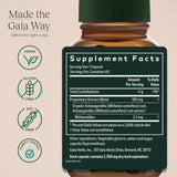 Cápsulas de Ashwagandha, Gaia Herbs, 60 Cápsulas, Energía y Ánimo