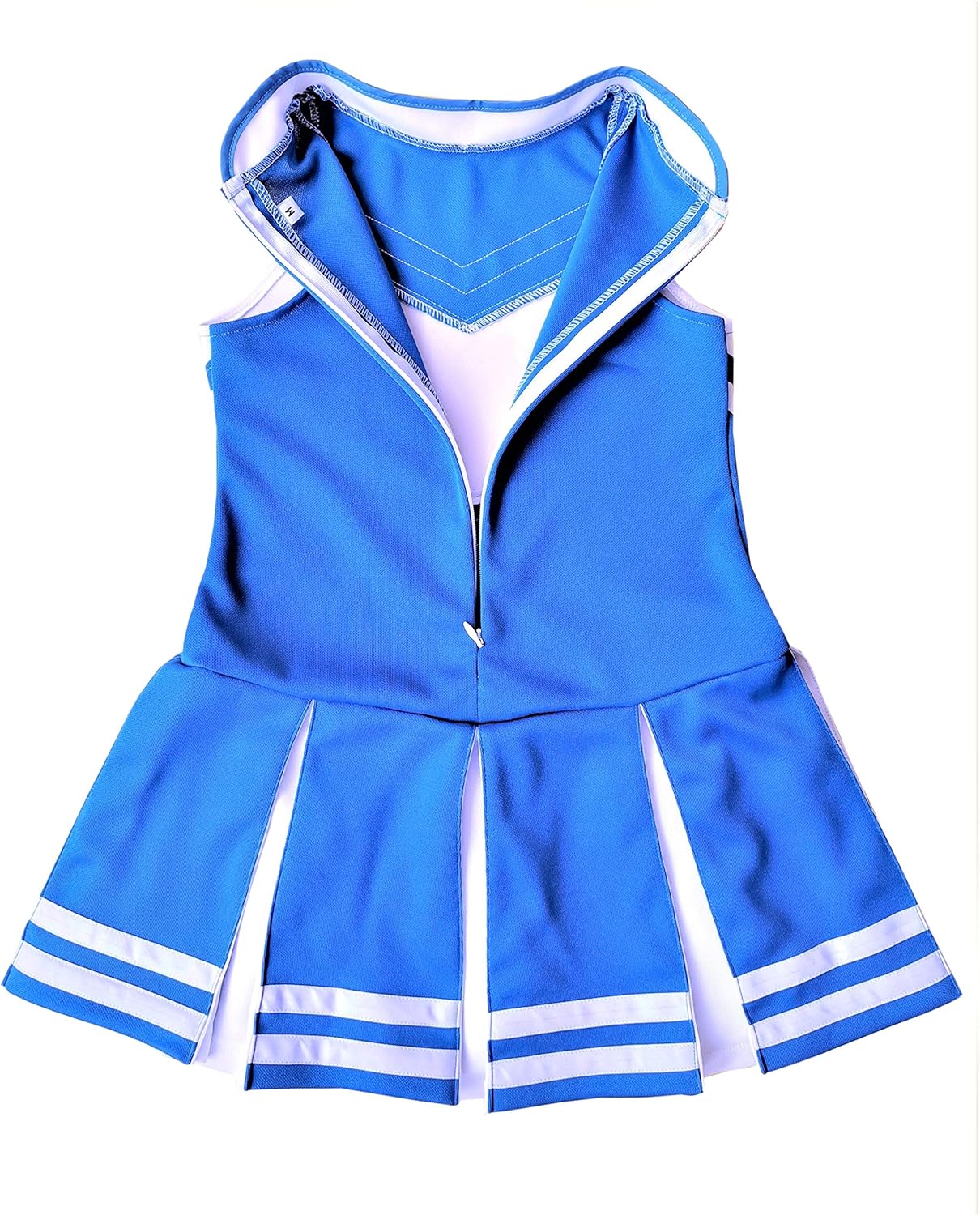 Disfraces de animadora para niñas azul  talla L