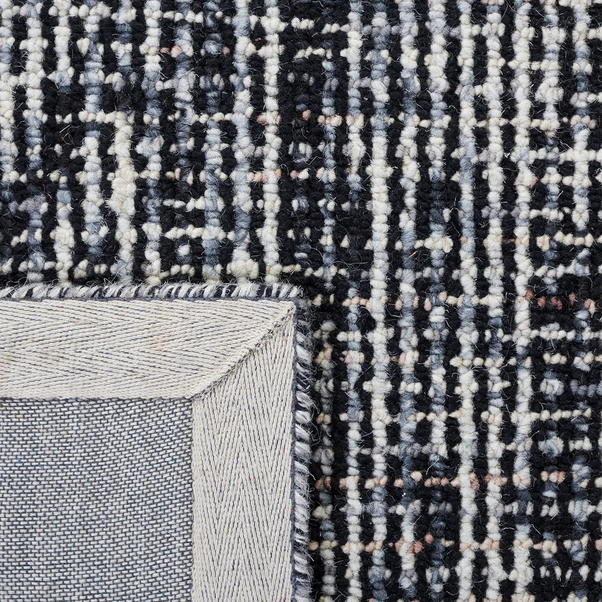 Alfombra de lana hecha a mano, SAFAVIEH, colección Abstract ABT468L