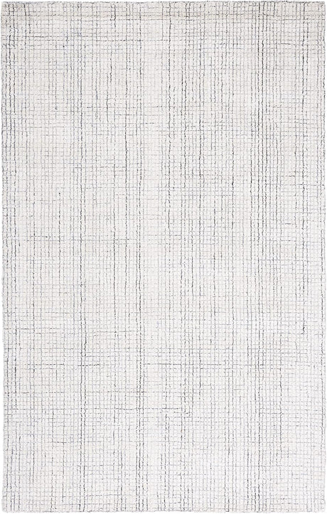 Alfombra Abstracta SAFAVIEH 4' x 6', Lana y Viscosa, ABT470F