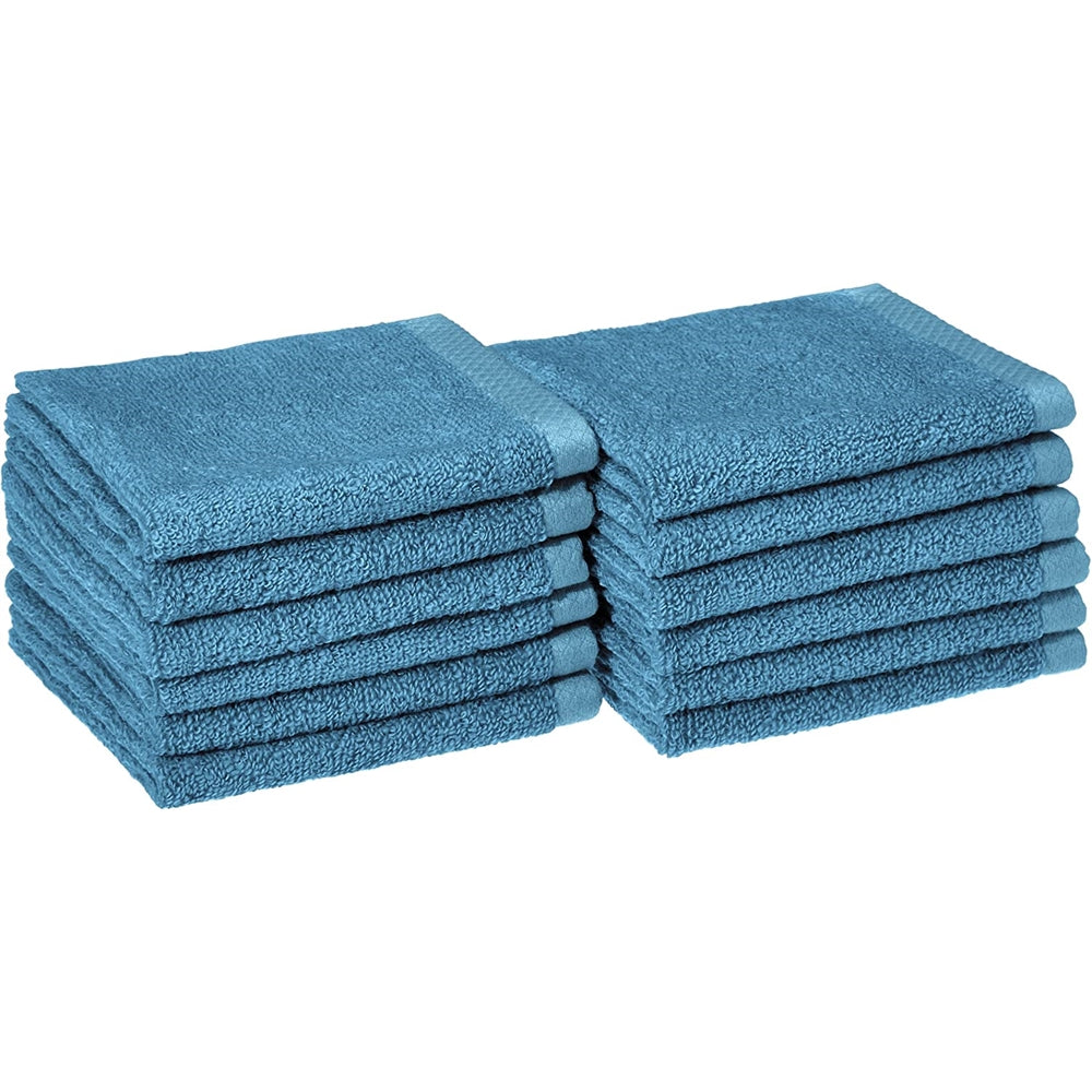 Sets de Toallas de secado rápido algodón azul lago