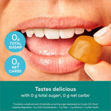 Suplemento Vitaminas prenatales gomitas sin azúcar C D3 zinc