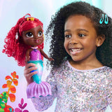 Muñeca Ariel Luz y Sonido, Just Play, 11.5 pulgadas, 5 Piezas
