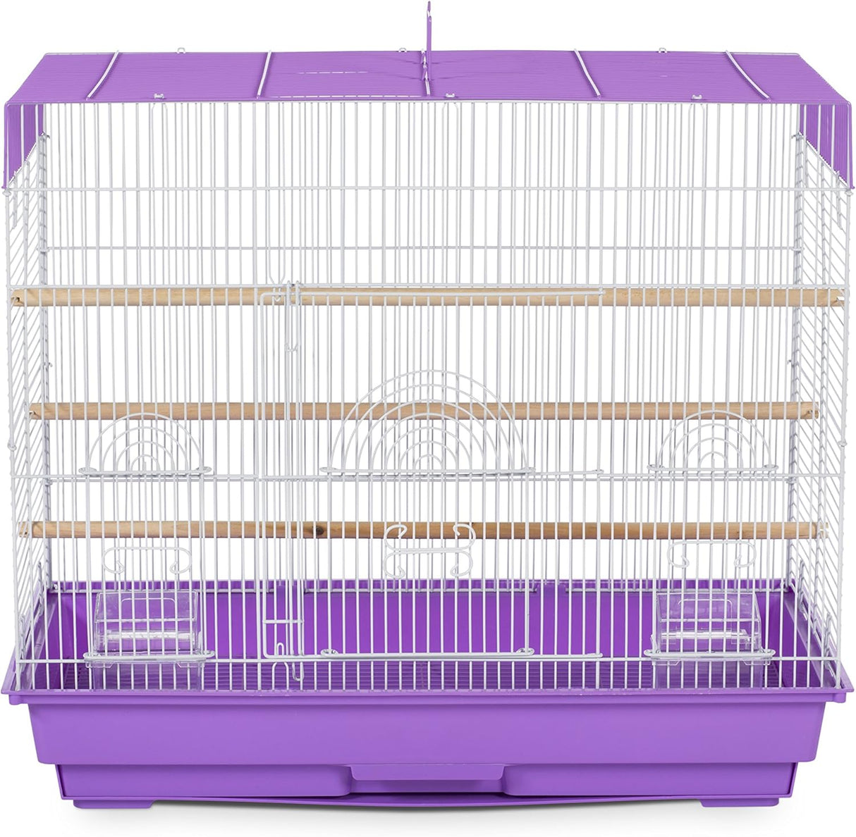 Jaula de vuelo Lila y Blanco Prevue Pet Products SP1804-3