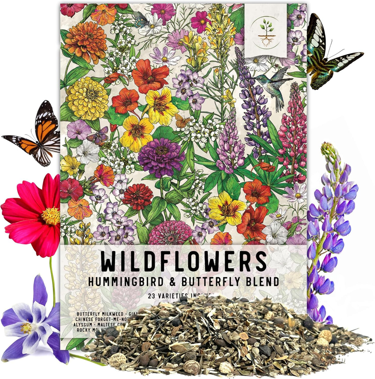 Semillas de Flores para Colibríes y Mariposas, Seed Needs