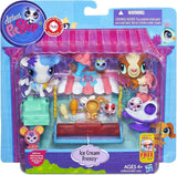 Pet Shop Counter de Helados Littlest con Mascotas de Juguete