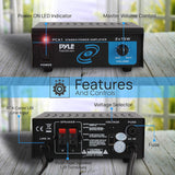 Amplificador de potencia estéreo PYLE-HOME PCA1.5
