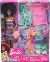 Barbie Fashion Party Muñeca y Accesorios Modelo 12345