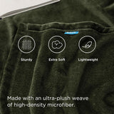 Manta de Fleece Bedsure - Suave, Ligera y Acogedora 300GSM