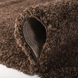 Alfombra de área de pelo largo, antideslizante, modelo SG151-2727
