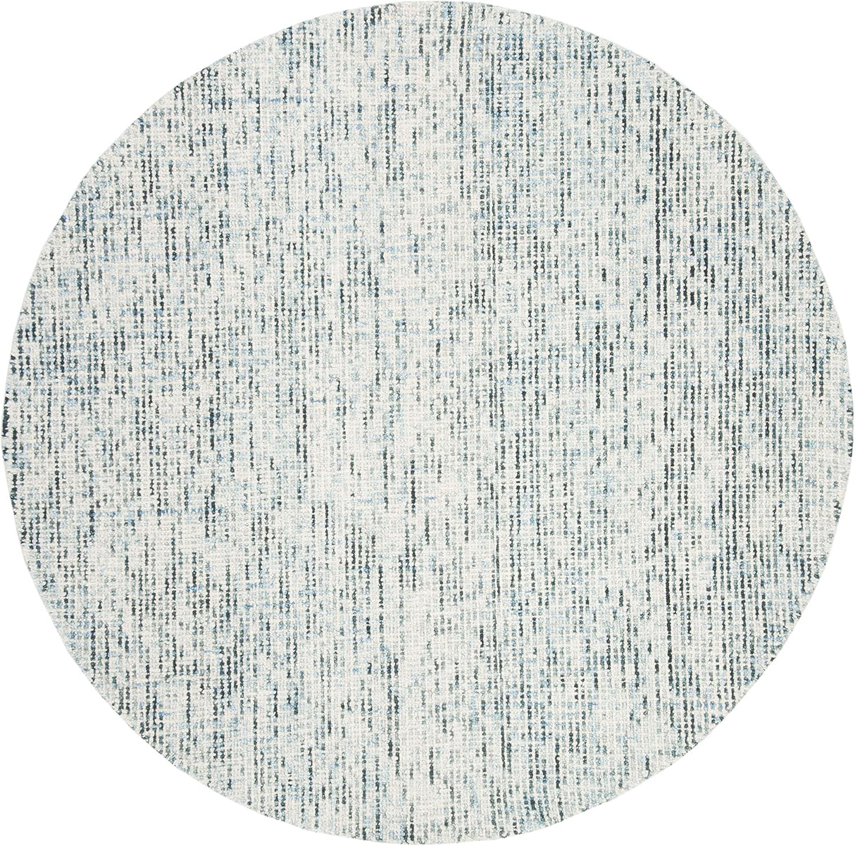 Alfombra Redonda de Lana Premium SAFAVIEH, Colección Abstract ABT468B