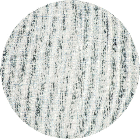 Alfombra Redonda de Lana Premium SAFAVIEH, Colección Abstract ABT468B