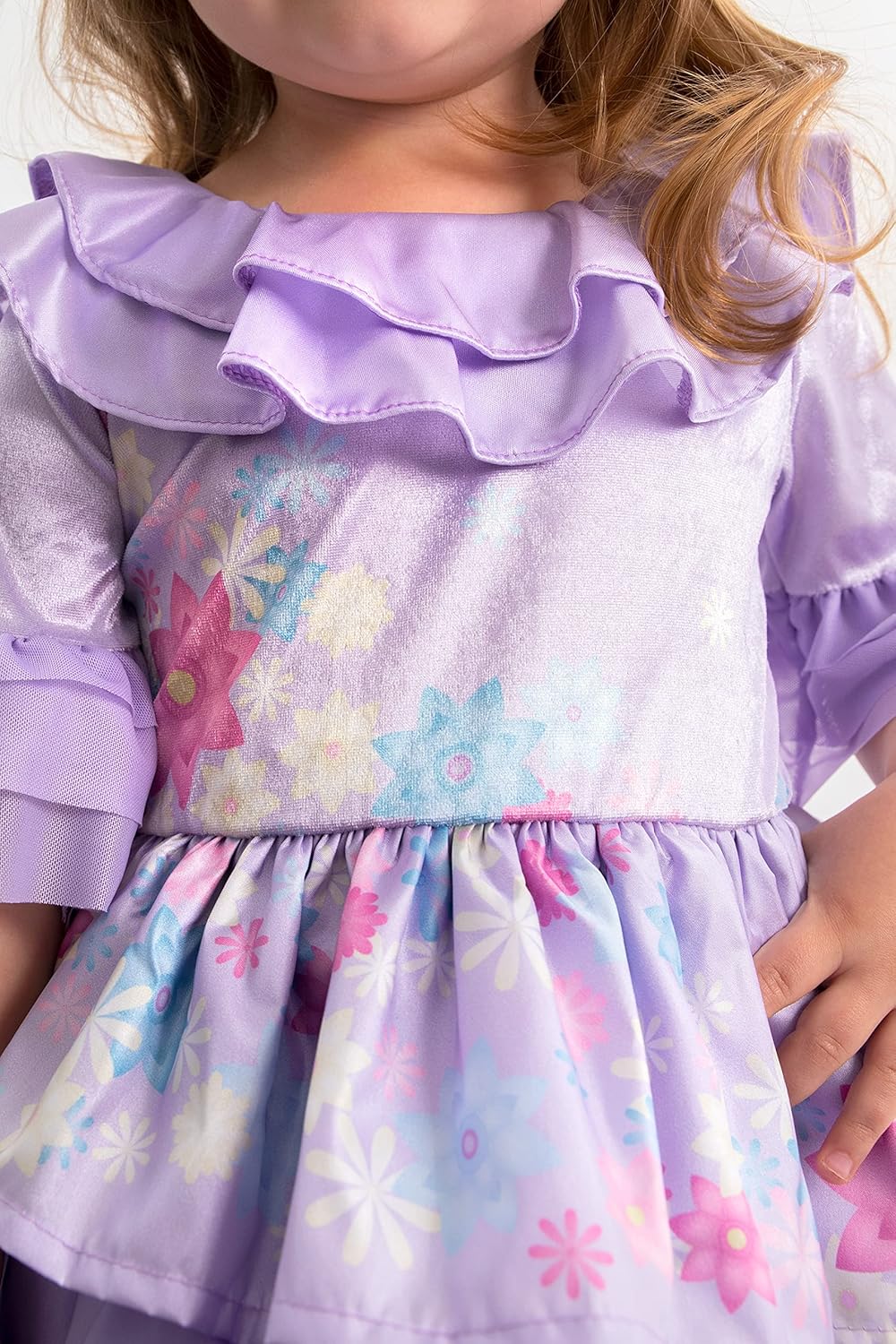 Disfraz de Princesa Floral - Little Adventures - Lavable a máquina