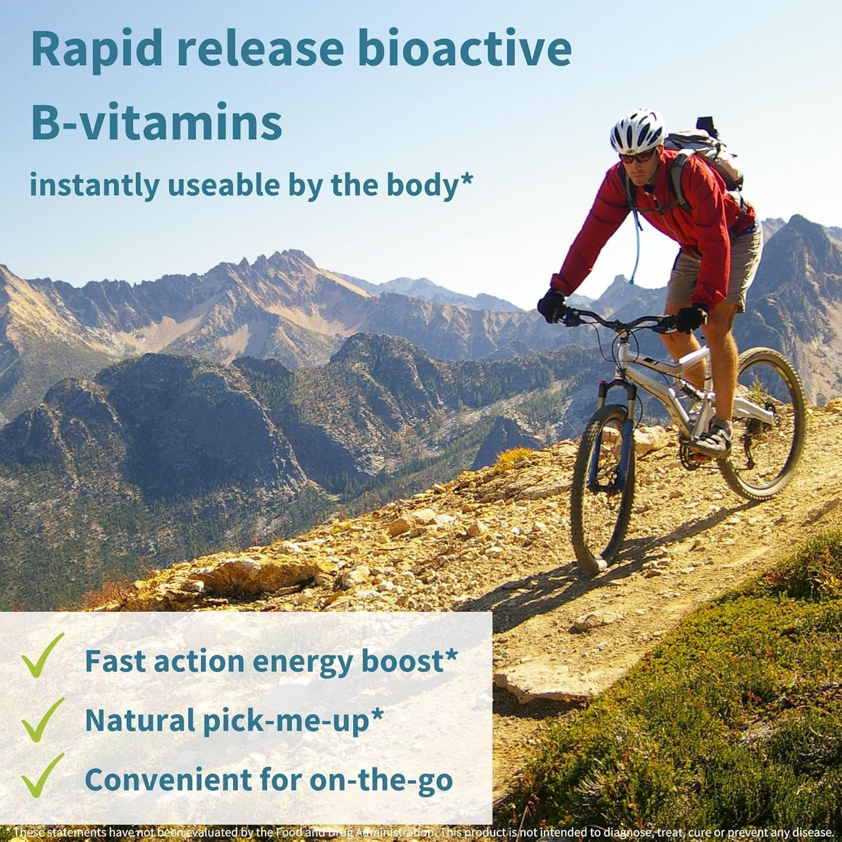 Igennus B-Complex Líquido Methylado, Energía Rápida, Vegan, 20 Comprimidos