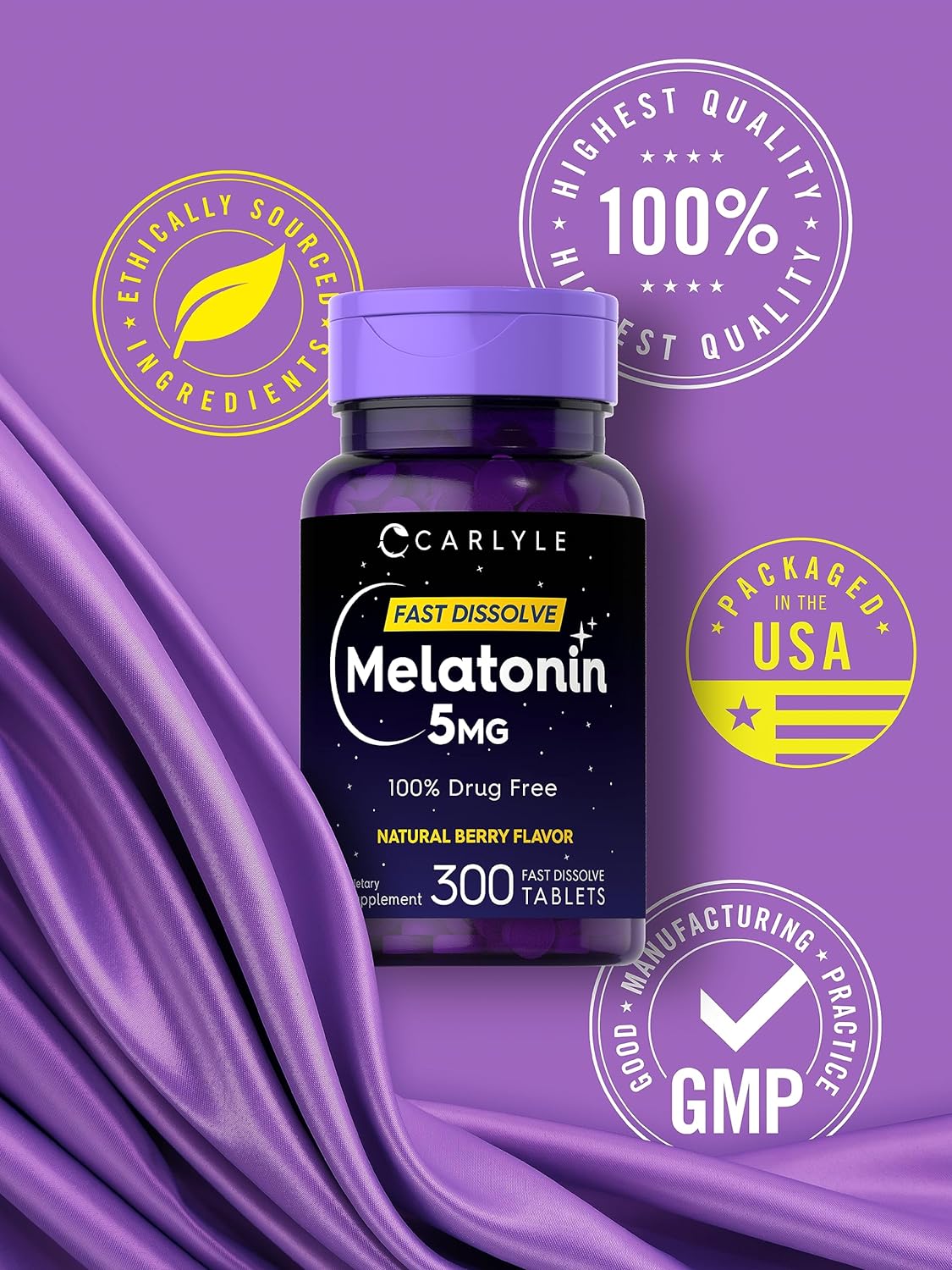 Suplemento Carlyle ciclo de sueño