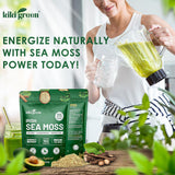 KIKI Polvo de Musgo de Irlanda Verde 8 oz – Apoyo inmunológico