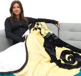 Manta de Sherpa Northwest Nightmare Before Christmas 60x80