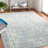Alfombra de área, diseño oriental desgastado, modelo ADR109T