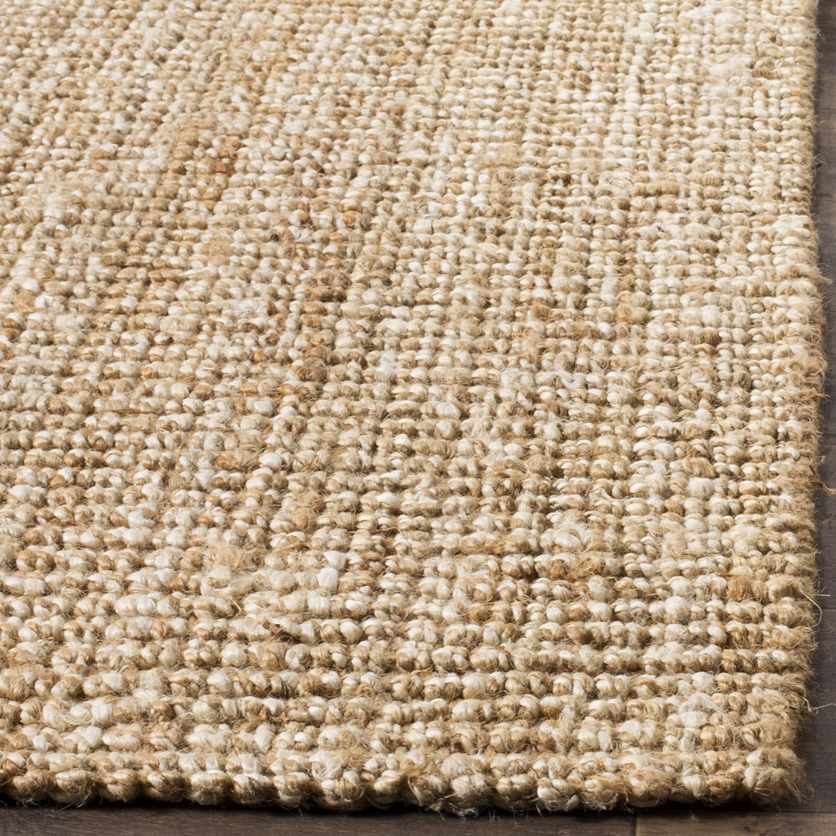 Alfombra de fibra natural SAFAVIEH, tejido grueso, NF447N