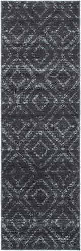 Alfombra Runner Moderna, Diseño Diamante, Ideal para Áreas de Tráfico (ADR131F)