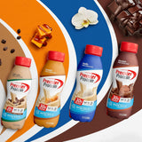 Batido de proteína sabor a café latte paquete de 12
