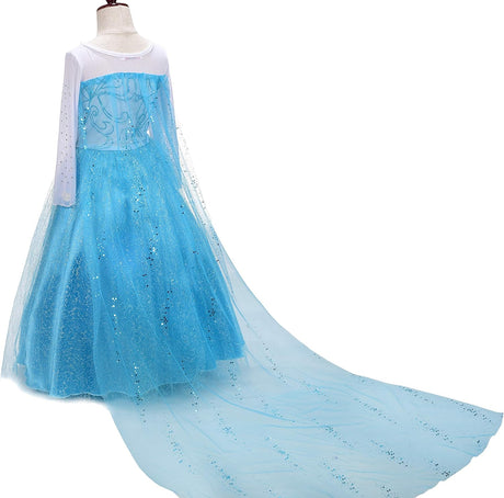Disfraz de Princesa de Hielo Dressy Daisy para Niñas Pequeñas