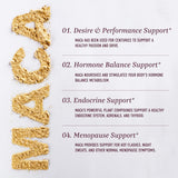 Suplemento de raíz de maca para impulso SMNutrition