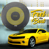 Parlantes de bajo medio para automóvil PYLE PLG8C