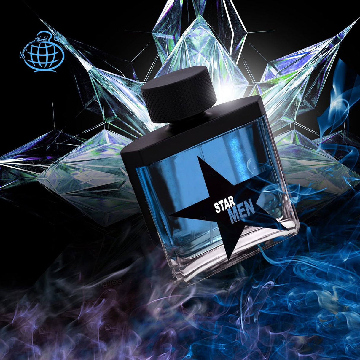 Perfume para hombre Fragancia ámbar exclusiva