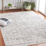 Alfombra Acento 4' x 6', Diseño Medallón Copo de Nieve, MAD603G