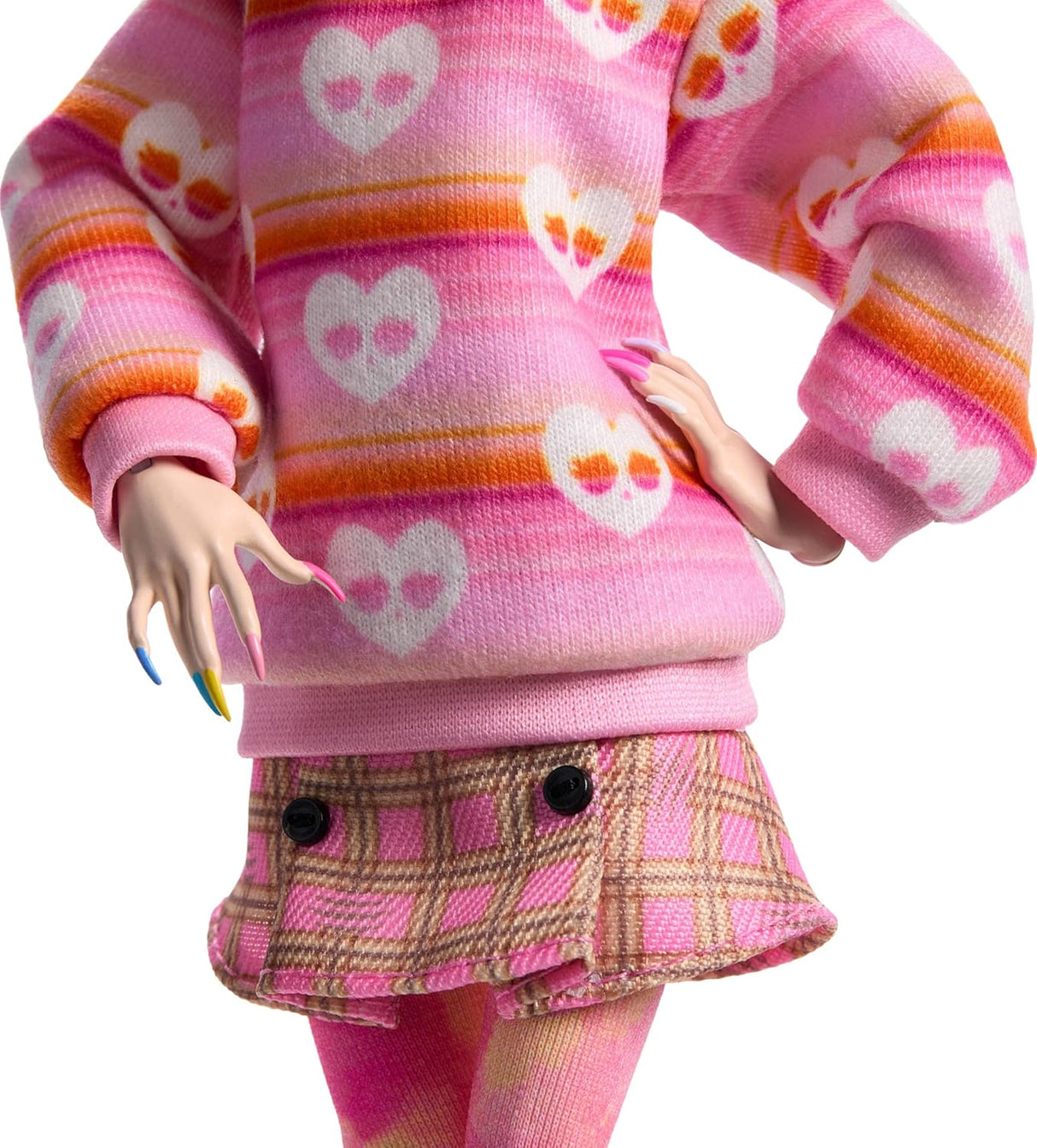 Muñeca Wednesday Monster High con accesorios, Enid Sinclair