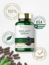 Carlyle Shilajit Cápsulas 2000mg 90 Cápsulas No GMO Gluten-Free