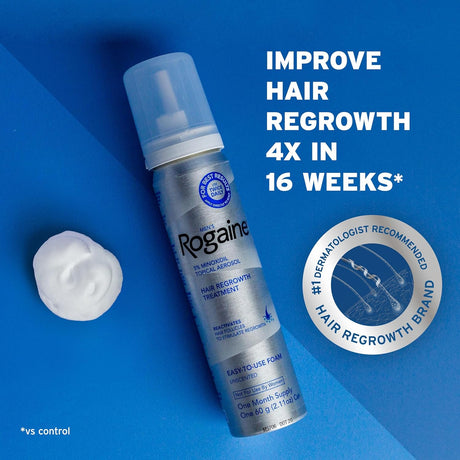 Cuidado de cabello hombres rogaine Espuma suministro