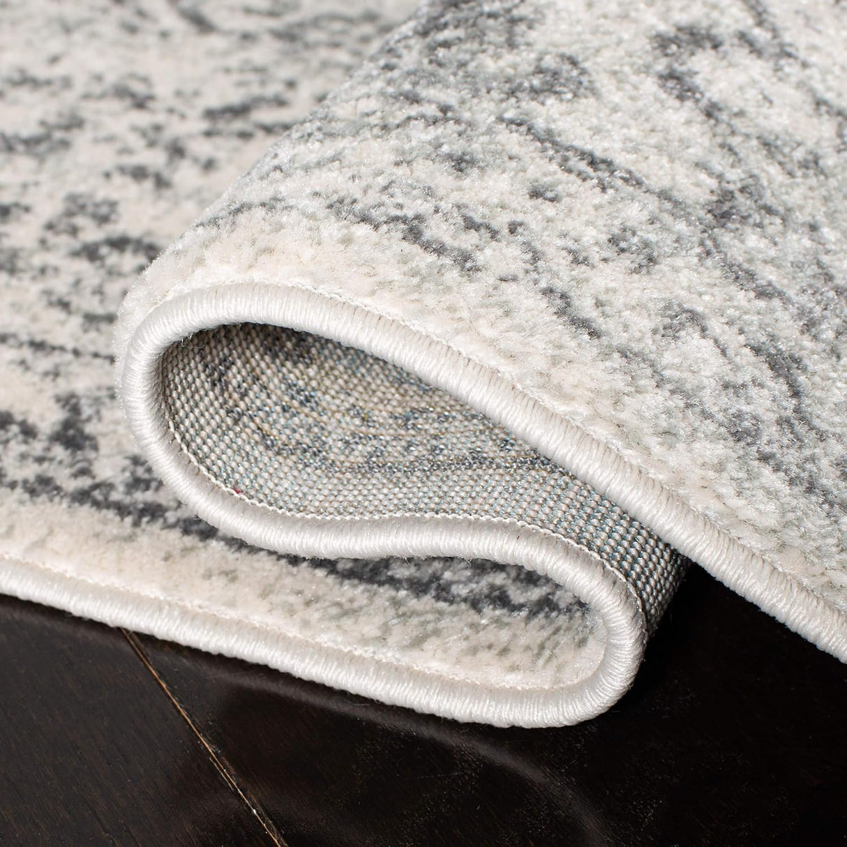 Alfombra Oriental Distressed No Desprendida EVK256F