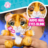 Juguete interactivo tigre furReal My Minis, 4.5 pulgadas