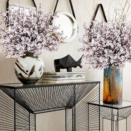Yastouay Flores Artificiales, 10Pcs Gypsophila para Decoración