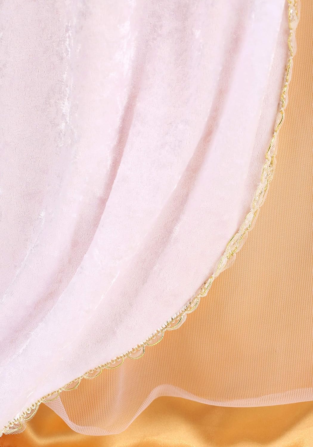 Disfraz infantil de ángel guardián para niñas talla XS