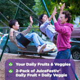 Suplemento de Frutas y Verduras con SelenoExcell, 90 Cápsulas